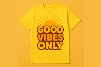 create unique tshirt designs for pod, etsy, clothing brand