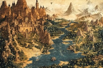 create fantasy world map design rpg inkarnate custom