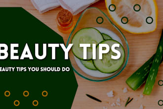 deliver top medical health and beauty tips