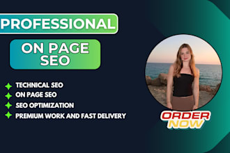 optimize your wordpress, shopify, or wix website for on page SEO and speed