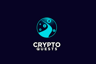 design a modern crypto, cybersecurity, or tech logo