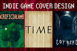 create covers for your indie games