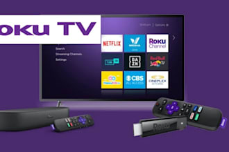 develop ott app custom roku channel, sdk roku app, amazon fire tv, firestick app