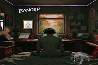 make a single cover artwork for  spotify music and youtube