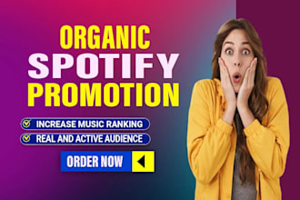 create ads and campaign for your spotify music promotion