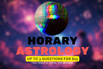answer your questions using horary astrology