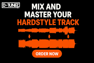 master your hardstyle track to industry quality standards