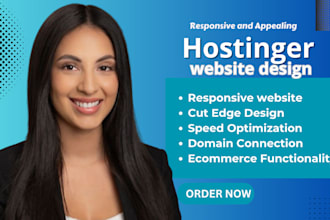 hostinger website design wordpess website design hostinger website redesign