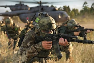script your idea in arma reforger, mod missions, and retexture arma 3 assets
