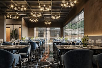 redesign 3d restaurant interior,cafe area,waiting room,hotel reception,d5 render