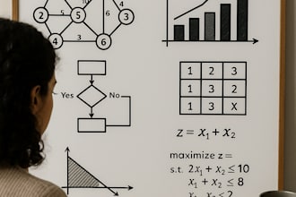 tutor operations research, management science