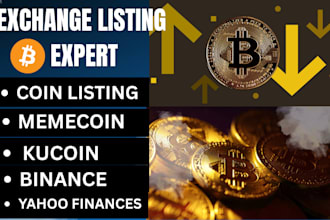 build your tokens full listing kit including website, whitepaper, logo