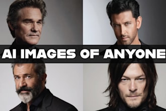 create ai images of any famous face