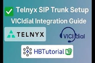configure, asterisk, vicidial, issabel, voip, 3cx, freepbx with twilio, telnyx