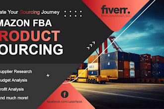 do amazon fba product sourcing for US