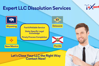 close or dissolve your US llc