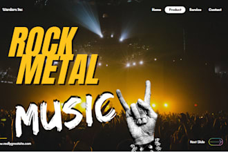 do heavy rock metal music promotion to top 100 spotify playlisting curators