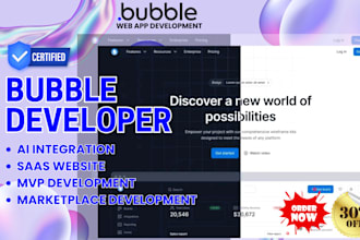 do bubble io website, bubble mvp, bubble saas, bubble app, bubble app developer