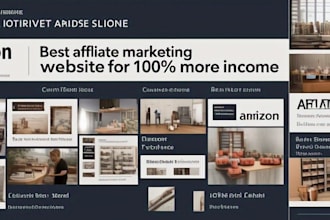 build an affiliate marketing website with autopilot amazon store