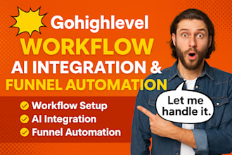 setup go highlevel workflow gohighlevel ai integration setup funnel automation