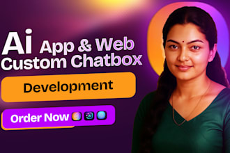 develop chatgpt ai mobile app or website ai saas app ai chatbot ai software