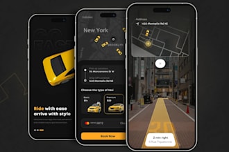develop for you a taxi ride hailing car pooling car sharing delivery services