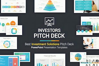 redesign powerpoint presentation template prezi, google slides investor pitch
