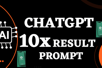 be your ai prompt engineer, consultant for chatgpt chatbot gemini