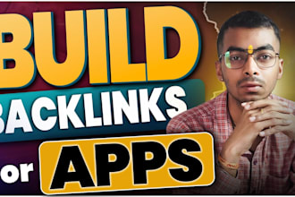 do aso, mobile app promotion, and create backlinks for app