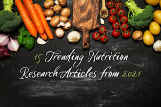 write health, medical, nutrition articles