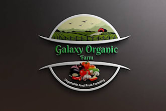 design logo for agriculture, farm, lawn care, landscape, natural