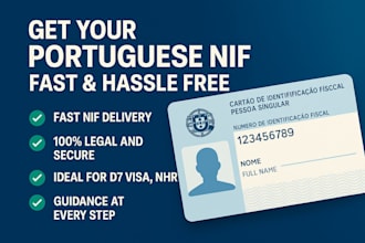 vou obter seu numero fiscal portugues nif rapida e legalmente