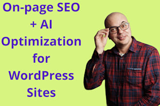 do on page SEO, aeo, llmo and GEO optimization for your wordpress site