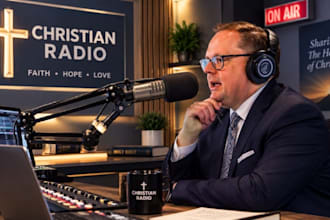 submit and promote your gospel songs to 10k most active christian radio stations