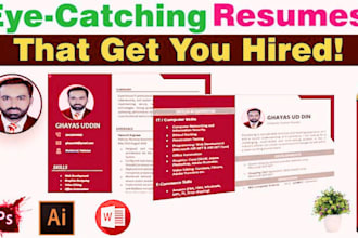 create expert remote job resumes for tech, medical, and law enforcement careers