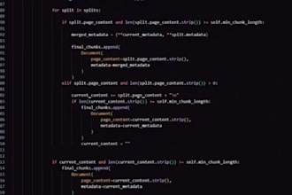 write python bots and web crawlers