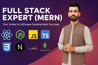build rebuild full stack website development front end, backend, custom website