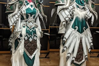 3d cosplay creation cosplay  wearable cosplay halloween mask 3d cosplay prop