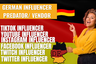 be german influencer marketing expert, hunt for top influencers for your brand