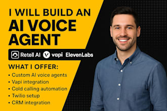 build  vapi ai voice agent retell ai calling agent ai cold calling ai automation