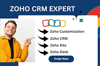 zoho expert zoho crm zoho sites zoho campaign zoho one zoho form automation