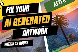fix, edit, and enhance your ai images