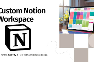 build a custom notion workspace to boost your productivity