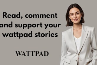 read, review and interact with your wattpad stories