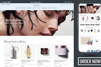skin care shopify store skin care website skin care shopify