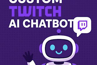 create a custom twitch chatbot