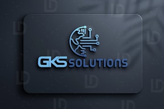do modern tech startups, security, technology logo