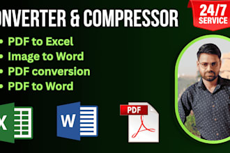 convert PDF to word and word to PDF