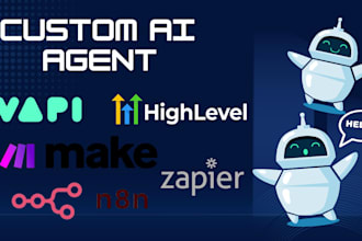 ai chatbot, whatsapp ai, make com, n8n lead gen, vapi, ghl chatbot, voice agent