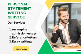 edit your personal statement, admission essay and statement of purpose writer